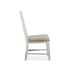 Heron Cove - Dining Side Chair With Upholstered Seat (Set of 2) - Chalk White