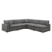 Cloud 9 - 5 Piece Sectional Sofa - Gray
