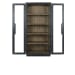 Larson - Tall Cabinet - Black