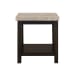 Kansas - 4274 End Table - Espresso