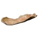 Teak - Leaf Bowl - Light Brown