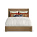 Normandy - Queen Panel Storage Bed - Light Brown