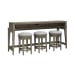 Brentwood - 4 Piece Set - Sandstone