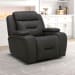 Chapman - Swivel Glider Recliner P2 - Dark Gray