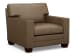 Couture Leather - Braxton Leather Chair - Dark Brown