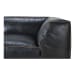Luxe - Corner Chair - Antique Black