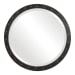 Beldon - Round Industrial Mirror - Black