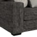 Tully - Loveseat With 4 Pillows - Galactic Charcoal