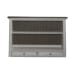 River Place - Angled Server Hutch - White