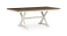 Brinfern - Rectangular Dining Room Extension Table - Brown / Antique White