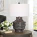 Timber - Table Lamp - Gray