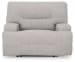 Acklen Place - Pewter - Wide Seat Power Recliner
