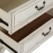 Abbey Park - 5 Piece Bedroom Set (California King Sleigh Bed, Dresser & Mirror, Chest, Nightstand) - White