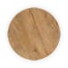Millwork - Round Coffee Table - Light Brown