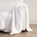 Dyne - 50" x 70" Throw - White