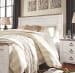 Willowton - Whitewash - Queen Panel Bed