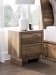 Chirason - Brown - Two Drawer Night Stand