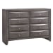 Emily - Dresser (Sturdy) - Gray