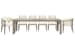 Braelyn - Extendable Rectangular Dining Table With 4 Side Chairs And 2 Host Chairs - Dorian Gray / Beige