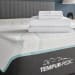 Linens - Tempur Breeze Cooling Sheet Set - White - Twin