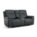 Sawyer - Power Recl Loveseat With Console, Power Headrests, Lumbar - Marine