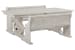 Bronwyn - Extendable Rectangular Dining Table With 2 Benches - Alabaster