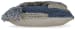 Gibbend - Pillow (Set of 4) - Blue / Gray / White
