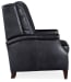 Collin - Manual Push Back Recliner - Blue