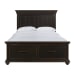 Slater - Queen Platform Storage Bed - Black