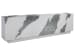 Signature Designs - Contago Long Media Console - White / Gray