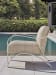 Sand Dune - Lounge Chair - Beige