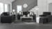 Gleston - Onyx - 4 Pc. - Sofa, Loveseat, Chair, Ottoman