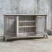 Nyle - 4 Door Cabinet - Gray