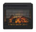 Derekson - Multi Gray - 2 Pc. - 63" Tv Stand With Faux Firebrick Fireplace Insert