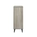 Ernesto - 4-Drawer Chest With Interlock (3A Packing) - Gray