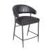 Umbria - Counter Stool - Black
