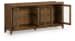 Annswick - Accent Cabinet - Medium Brown