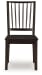 Charterton - Brown - Dining Room Side Chair (Set of 2)