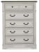 Blendon - Two-tone - Five Drawer Chest