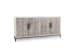 Lisbon - 4 Door Sideboard - Vintage Cream
