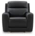 5Z-Comfort - Relaxation - Onyx - Power Recliner / Adjustable Headrest