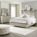 Ivy Hollow - 3 Piece Bedroom Set (Queen Mantle Bed, Dresser & Mirror) - White