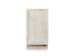 Bast - Pine Wood 4 Door Cabinet - Timeworn Cream