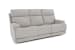 Ashbee - Power Sofa With Power Recline, Power Headrest, Zero Gravity And 3" Footrest Extension - Dove