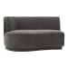 Yoon - Left Chaise - Umbra Gray