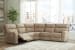 Next-Gen Durapella - 5-Piece Power Reclining Sectional - Sand