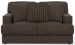 Eagan - Loveseat - Chocolate
