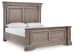 Blairhurst - King Panel Bed - Light Grayish Brown