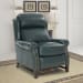 Thornfield - Push Thru The Arm Recliner - Emerald