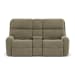 Rio - Reclining Loveseat With Console - Brown